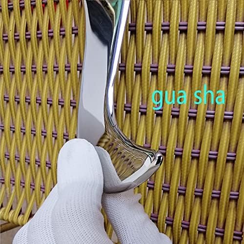 Gua sha Tool gua sha Stainless Steel iastm Tool Gussha Massage Tool Muscle Scraping Tool for Soft Tissue Therapy and Reduce Arms,Back, Legs, Neck Muscle Pain(DS)…-HomvellaHome