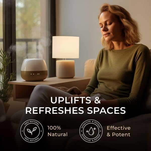 Gya Labs Angelica Root Essential Oil for Diffuser - 0.34 Fl Oz - 100% Pure Natural Angelica Oil for Skin, Hair, Massage & Candle Making Scent-HomvellaHome