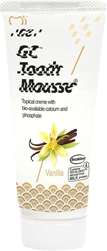 G_C Tooth M0us$e Toothpaste Flavour-Vanilla (40 gram)-HomvellaHome