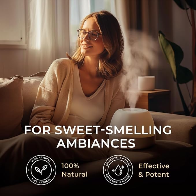 Gya Labs Gardenia Essential Oil for Diffuser - 0.34 Fl Oz - 100% Pure Natural Gardenia Oil for Skin, Aromatherapy & Candle Making Scent-HomvellaHome