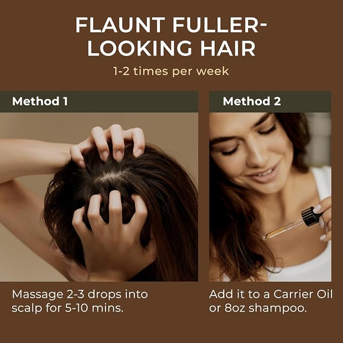 Gya Labs Carrot Seed Essential Oil - 0.34 Fl Oz - 100% Pure Natural Carrot Oil for Skincare, Hair, Scalp & Aromatherapy, Massages ,DIY ＆Candle Making Scent-HomvellaHome