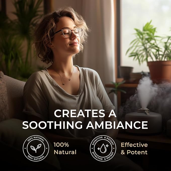 Gya Labs Lavender Essential Oil for Diffuser - 0.34 Fl Oz - 100% Pure Natural Lavender Oil for Skin, Hair, Massage, Aromatherapy & Candle Making Scent-HomvellaHome