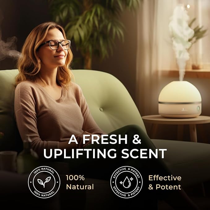 Gya Labs Coffee Essential Oil for Diffusers - 0.34 Fl Oz - 100% Pure Natural Coffee Oil for Hair, Skin, Aromatherapy Fragrance Bath Bombs, Spray & Candle Making Scent-HomvellaHome