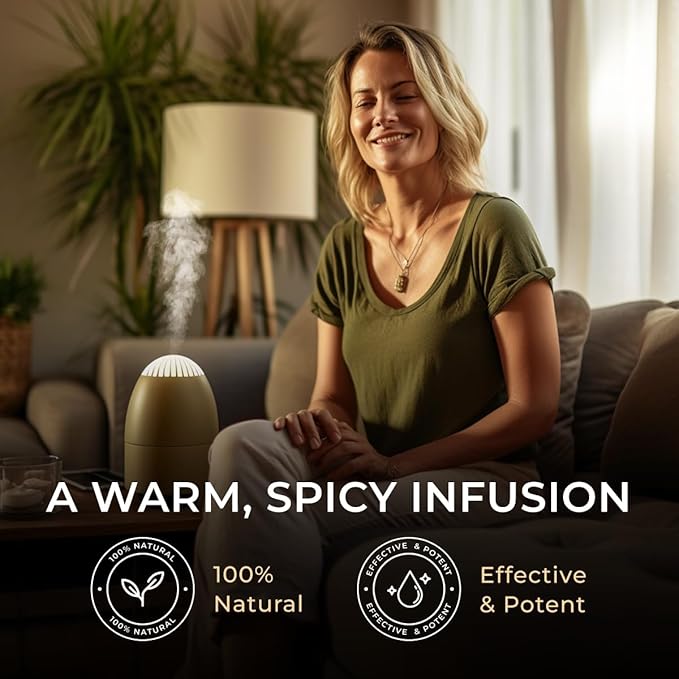 Gya Labs Allspice Essential Oil for Diffuser & Skin - 0.34 Fl Oz - 100% Pure Natural Allspice Oil for Skin, Homemade Items & Candle Making Scent-HomvellaHome