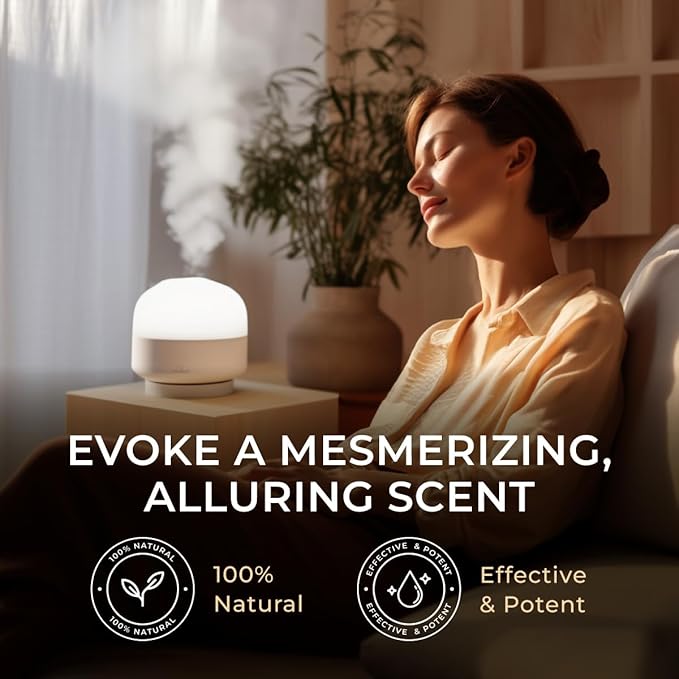 Gya Labs Agarwood Essential Oils for Diffusers - 0.34 Fl Oz - 100% Pure Natural Agarwood Oils for Skin, Massage Candle Making Scent-HomvellaHome