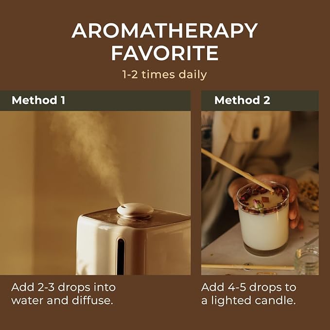 Gya Labs Birch Essential Oil for Diffuser - 0.34 Fl Oz - 100% Pure Natural Birch Oil for Skin, Massage, Perfumes＆Candle Making Scent-HomvellaHome