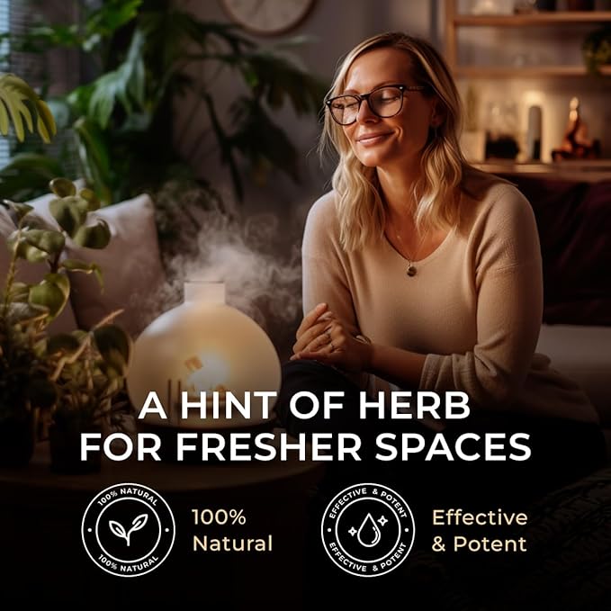 Gya Labs Coriander Essential Oil for Diffuser - 0.34 Fl Oz - 100% Pure Natural Coriander Oil for Skin, Aromatherapy, Skincare Massages & Candle Making Scent-HomvellaHome