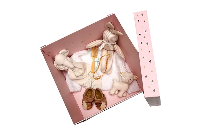 GroWings Baby Keepsake Box - Large Memory Storage for Newborns, Suitable for Boys and Girls, Strong, Durable, and Collapsible Gifts-HomvellaHome