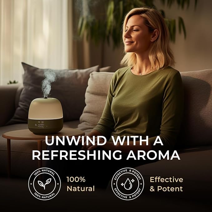 Gya Labs Camphor Oil - 0.34 Fl Oz - 100% Pure Natural Camphor Oil for Skin, Hair, DIY, Aromatherapy - Fresh Sharp & Slightly Woody & for Candle Making Scent-HomvellaHome