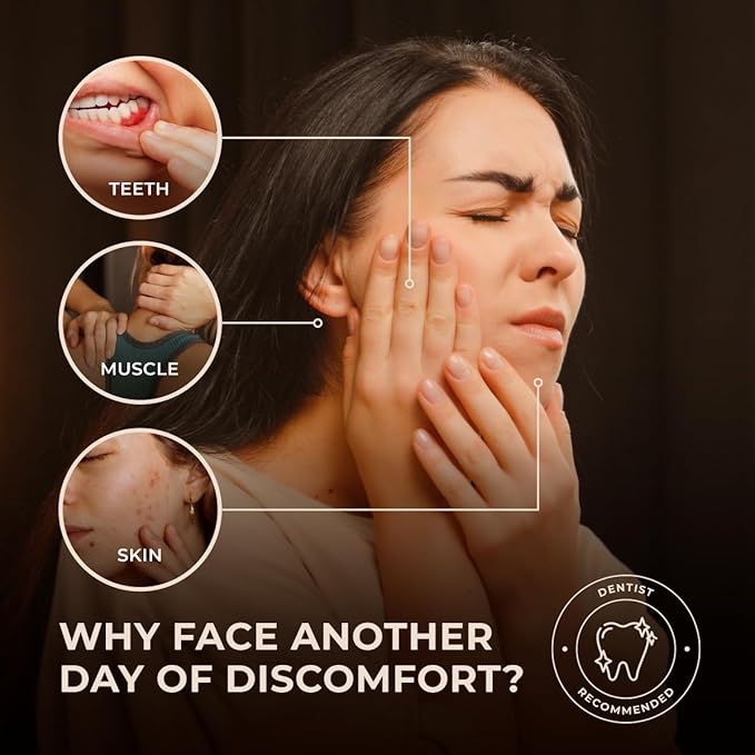 Gya Labs Clove Essential Oil for Teeth & Gums - 0.34 Fl Oz - 100% Pure Natural Clove Oil for Oral Care, Hair, Skin & Candle Making Scent-HomvellaHome