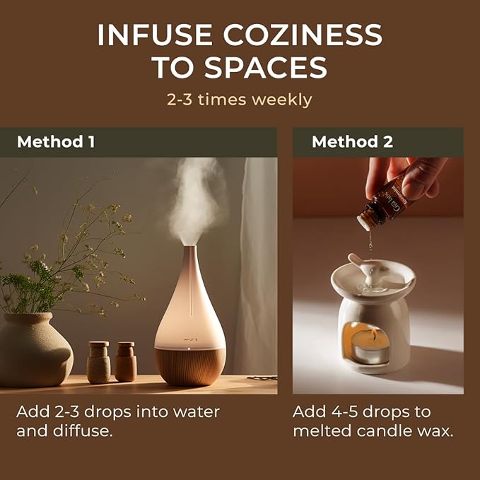 Gya Labs Copaiba Essential Oil for Diffusers - 0.34 Fl Oz - 100% Pure Natural Copaiba Oil for Skin, Self-Care Rituals, Body Comfort Fragrances & Candle Making Scent-HomvellaHome