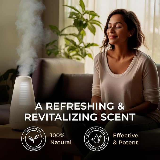 Gya Labs Bay Leaf Essential Oil for Diffuser - 0.34 Fl Oz - 100% Natural Bay Laurel Oil for Hair, Skin & Candle Making Scent-HomvellaHome