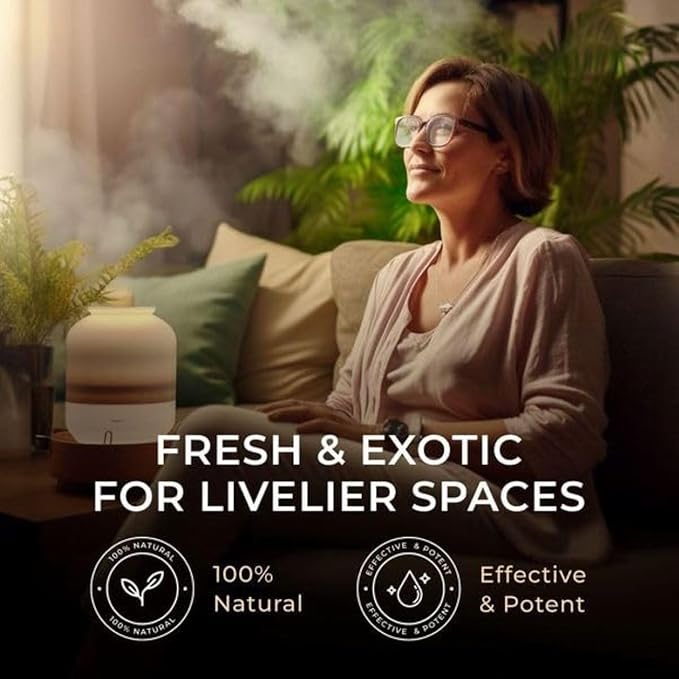 Gya Labs Lemongrass Essential Oil for Diffuser - 0.34 Fl Oz - 100% Pure Natural - Lemongrass Oil for Hair, Skin, Herbaceous, Candle Making Scent-HomvellaHome