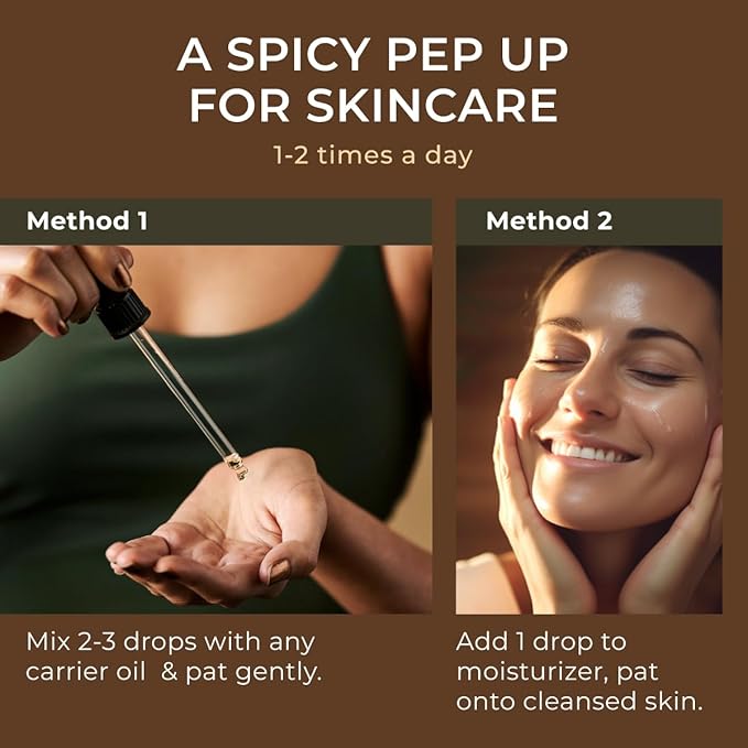 Gya Labs Star Anise Essential Oil for Skin - 0.34 Fl Oz - 100% Pure Natural Star Anise Oil for Diffuser, Hair, DIY & Aromatherapy & Candle Making Scent-HomvellaHome