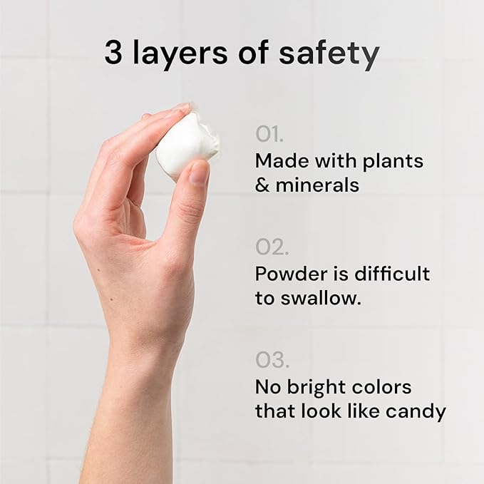 Grab Green 3-in-1 Laundry Detergent Pods, 24 Count, Lavender Vanilla Scent, Plant and Mineral Based, Superior Cleaning Power, Stain Remover, Brightens Clothes-HomvellaHome