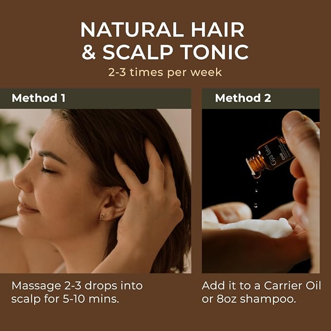 Gya Labs Chili Essential Oil for Hair Healthy - 0.34 Fl Oz - 100% Pure Natural Chili Oil for Skin, Diffusers, Candle Making Scent-HomvellaHome