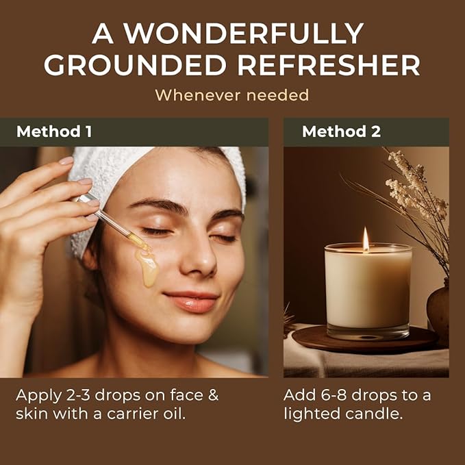 Gya Labs Hinoki Essential Oil for Diffuser & Skin - 0.34 Fl Oz - 100% Pure Natural Hinoki Oil for Hair, Massage, Aromatherapy Spray & Candle Making Scent-HomvellaHome