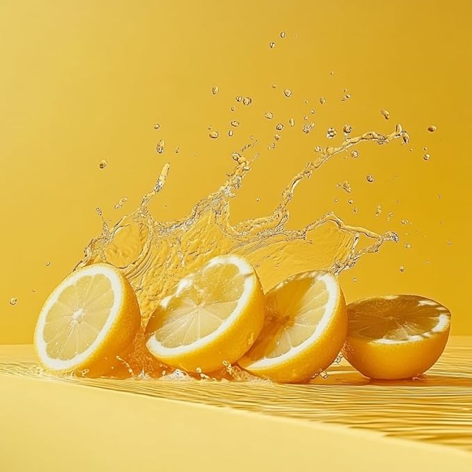 1OAK Soy Wax Fresh Lemon Candle - Citrus Candles for Home, Kitchen, & Summer - Fruity Candles Scented - Long Burning Premium - Hand-Poured (7oz.)-HomvellaHome