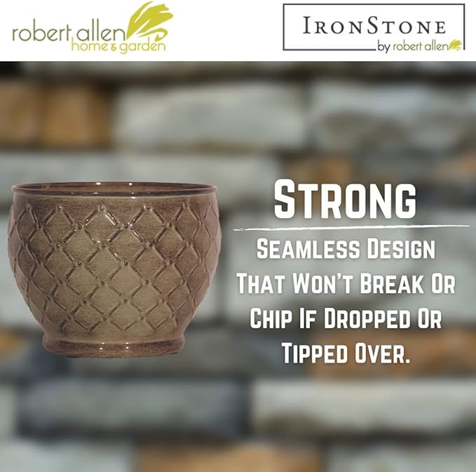 12" Lattice - Spearmint-HomvellaHome