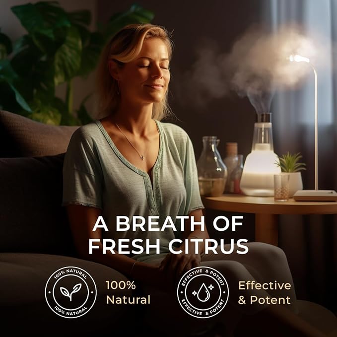 Gya Labs Cilantro Essential Oil for Diffusers - 0.34 Fl Oz - 100% Natural Cilantro Oil for for Skin, Massage, Aromatherapy & Candle Making Scent-HomvellaHome