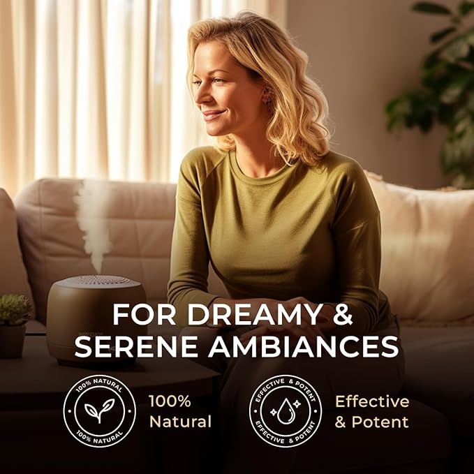 Gya Labs Lotus Essential Oil for Diffuser - 0.34 Fl Oz - 100% Pure Natural Lotus Oil for Skin, Massage, DIY & Candle Making Scent-HomvellaHome