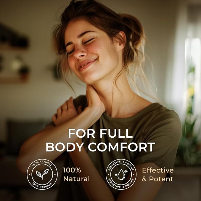 Gya Labs Frankincense Essential Oil - Huge 4 Fl Oz - 100% Pure Natural Frankincense Oil for Skin, Face, Body, Massages - Premium Grade for Wellness, Comfort & Candle Making Scent-HomvellaHome