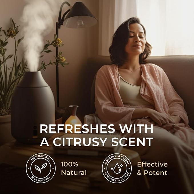 Gya Labs Orange Essential Oil for Diffuser & Skin - Huge 4 Fl Oz - 100% Pure Natural Sweet Orange Oil for Massage, Face, Cleaning & Candle Making Scent-HomvellaHome