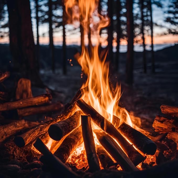 1OAK Scented Candles for Men - Fireside Candle - Campfire Candle Scent - Woodfire Candles (7oz.)-HomvellaHome