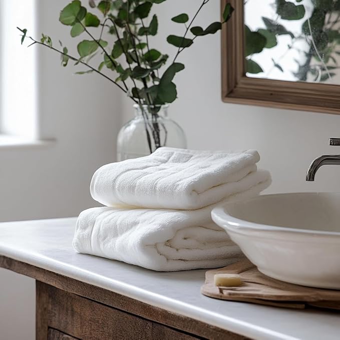 1OAK Soy Wax Linen Scented Candle - Fresh Linen & Clean Cotton - Long Burning Premium - Hand-Poured (7oz.)-HomvellaHome