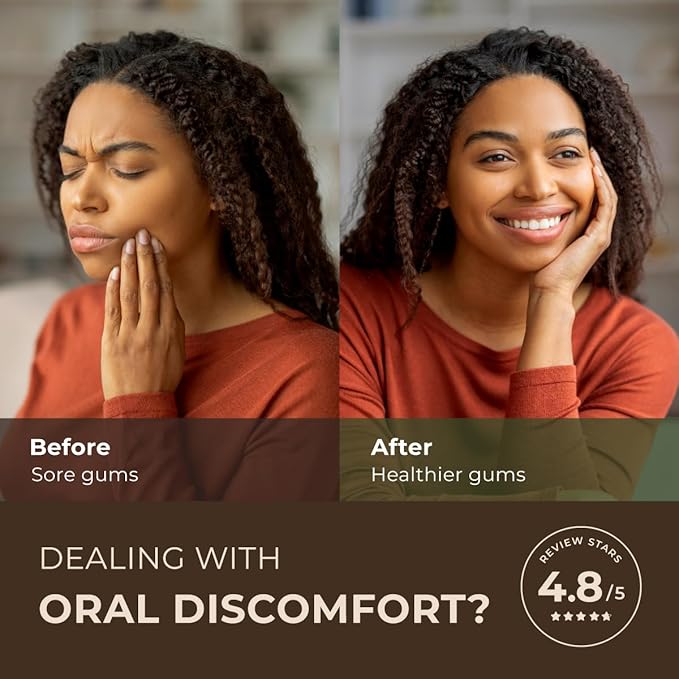 Gya Labs Clove Essential Oil for Teeth & Gums - 0.34 Fl Oz - 100% Pure Natural Clove Oil for Oral Care, Hair, Skin & Candle Making Scent-HomvellaHome