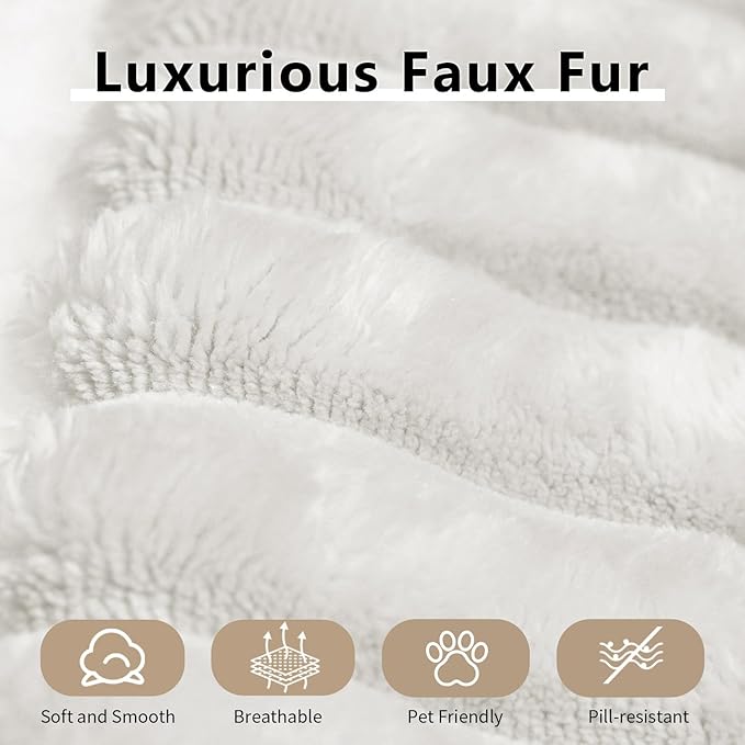 157.5" Cloud Couch Oversized Modular Sectional Sofa for Living Room,Modern Sofa with Deep Seat，U-Shape Boneless Couch with 2 Ottoman,Comfy Upholstered Couches for Apartment, Studio, Office,White-HomvellaHome