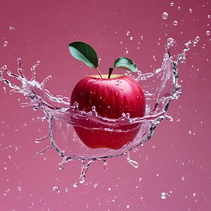 1OAK Soy Wax Scented Candles (Apple) - Soy Candles for Home Scented - Long Burning Premium - Hand-Poured (7oz)-HomvellaHome