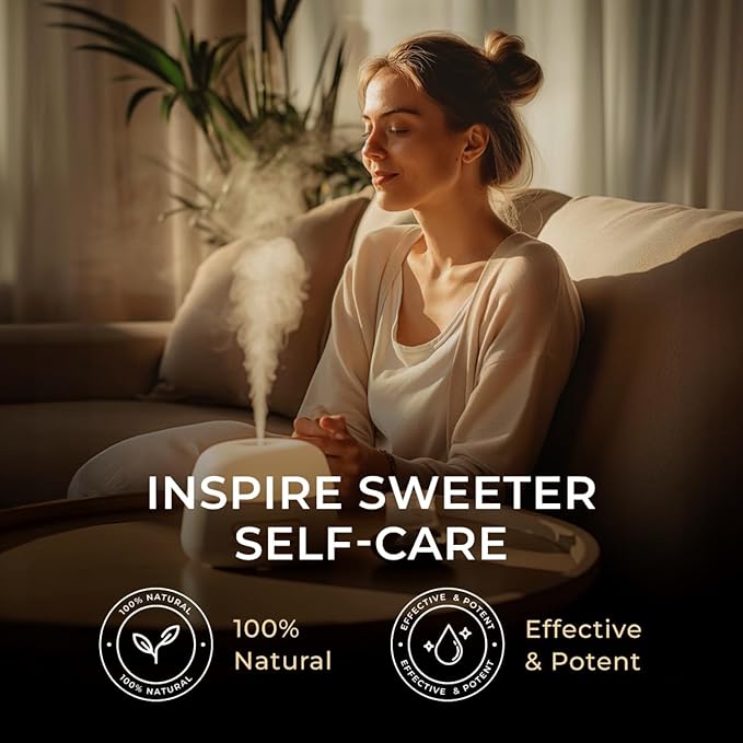 Gya Labs Frangipani Essential Oil for Diffuser - 0.34 Fl Oz - 100% Pure Natural Frangipani Oil for Skin, Face, Aromatherapy & Candle Making Scent-HomvellaHome