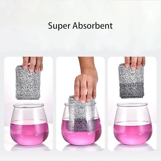 10 Pack 13 * 4.9" Generic Mop Pads Mop Head Refill Washable Wet/Dry Mops Flat Compatible with Most 11-13" Hook and Loop (Velcro) Flat Mops.System Floor Care System (10 Pack 13 * 4.9")-HomvellaHome