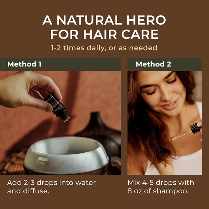 Gya Labs Bay Leaf Essential Oil for Diffuser - 0.34 Fl Oz - 100% Natural Bay Laurel Oil for Hair, Skin & Candle Making Scent-HomvellaHome