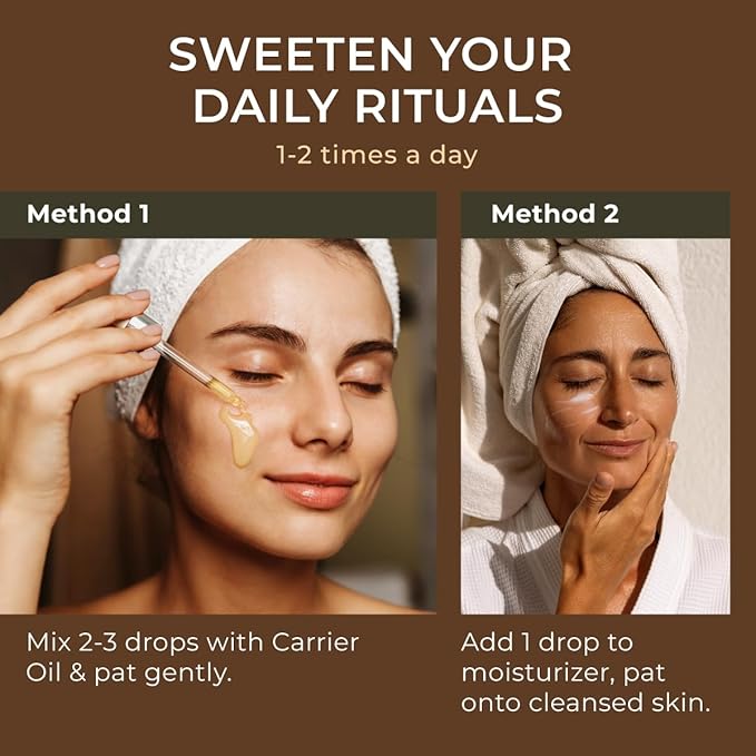 Gya Labs Benzoin Resinoid Essential Oil for Skin - 0.34 Fl Oz - 100% Pure Natural Benzoin Resinoid Oil for Hair, Diffuser, Candle Making Scent-HomvellaHome