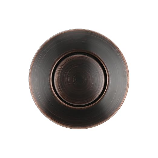 Garbage Disposal Air Switch Kit, UL Certified Professional Garbage Disposal Switch Button Power Module, Sink Top Waste Disposer On/Off Switch-HomvellaHome