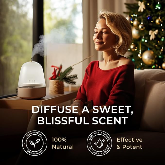 Gya Labs Silver Fir Essential Oil for Diffuser - 0.34 Fl Oz - 100% Pure Natural Silver Fir Oil for Skin, Hair, Aromatherapy & Candle Making Scent-HomvellaHome