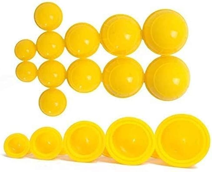 12 Pcs Silicone Massage Cupping Set Vacuum Cupping Cans Acupuncture Cupping Therapy Set Professional Body Massage Suction Cup Cupping Therapy Pain Relief Muscle Health Relaxation-HomvellaHome