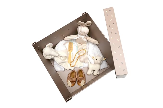 GroWings Baby Keepsake Box - Large Memory Storage for Newborns, Suitable for Boys and Girls, Strong, Durable, and Collapsible Gifts-HomvellaHome