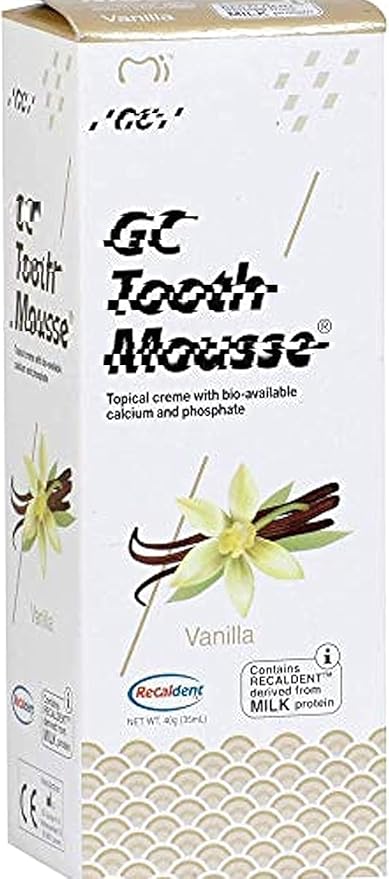 G_C Tooth M0us$e Toothpaste Flavour-Vanilla (40 gram)-HomvellaHome