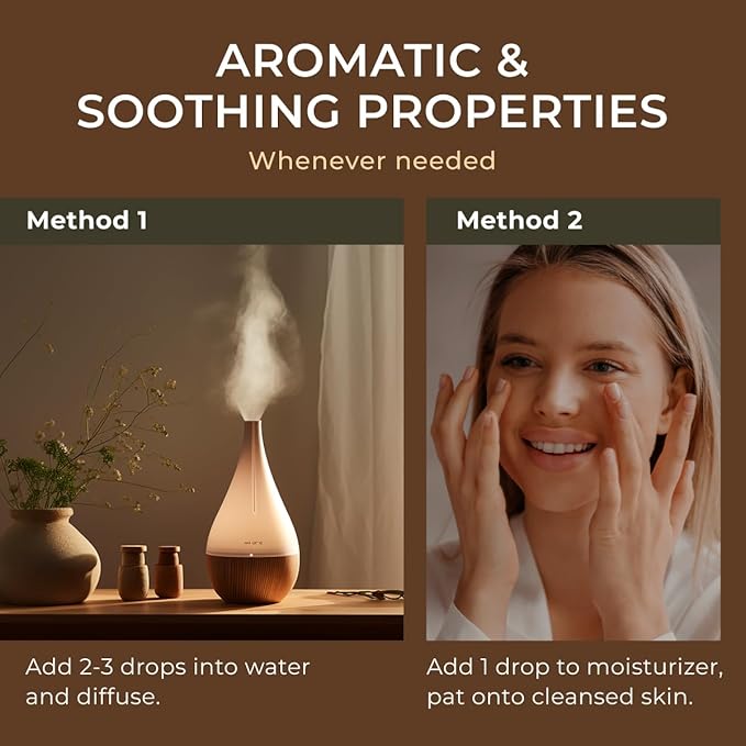 Gya Labs Garlic Essential Oil for Diffuser - 0.34 Fl Oz - 100% Pure Natural Garlic Oil for Skin, Hair, Candle Making Scent-HomvellaHome