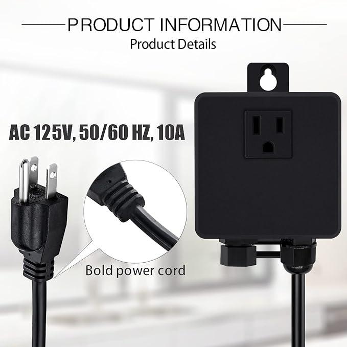 Garbage Disposal SinkTop Air Switch Kit with Long Button,Brass Made Cover,Brushed Nickel-HomvellaHome