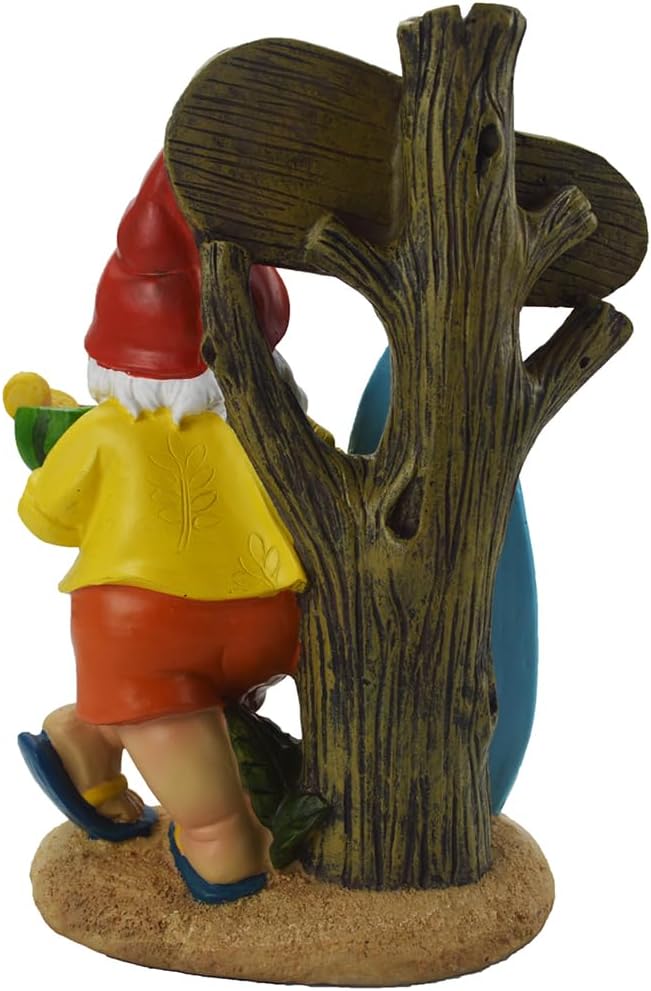 Garden Gnomes Outdoor Funny,Gnomes Decorations for Yard Statues Decor-HomvellaHome