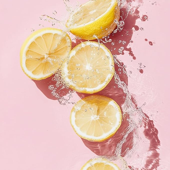 1OAK Soy Wax Fresh Lemon Candle - Citrus Candles for Home, Kitchen, & Summer - Fruity Candles Scented - Long Burning Premium - Hand-Poured (7oz.)-HomvellaHome