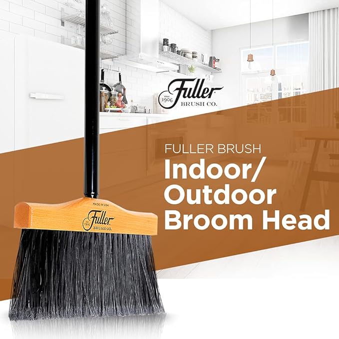 12” Upright Broom Head-HomvellaHome