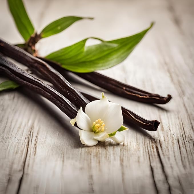 1OAK Soy Wax Scented Candles - Vanilla Bean Candle - Vanilla Candles for Home - Hand-Poured (7oz.)-HomvellaHome