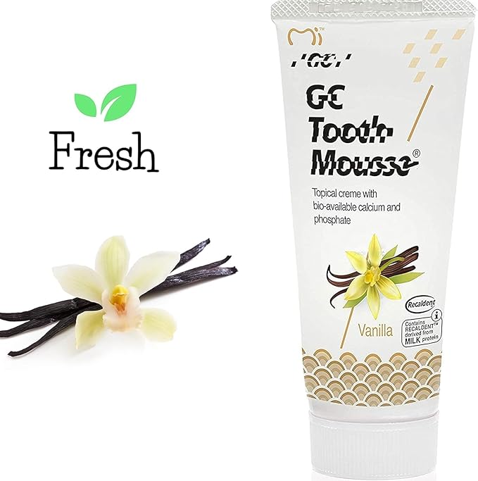 G_C Tooth M0us$e Toothpaste Flavour-Vanilla (40 gram)-HomvellaHome