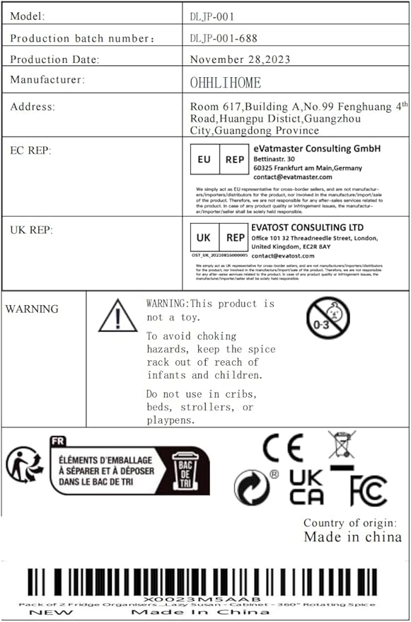 2 Pack 10 Inch Non-Skid Lazy Susan Turntable Organizers - Spinning Rack for Pantry Organization and Storage, Kitchen, Cabinet, Fridge, Bathroom Vanity, Countertop, Under Sink Organizing, Spice Rack-HomvellaHome