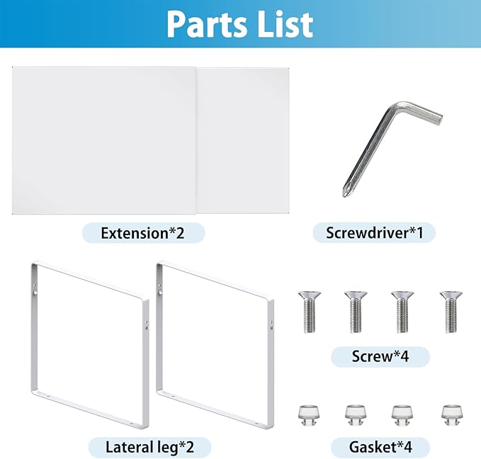 11'' Wide Expandable Cabinet Shelf Organizer Rack Adjustable Length 14''-26'' Pantry Shelf Spice Rack Heavy Duty Nonslip Kitchen Counter Storage Shelves Pantry Cupboard Under Sink Countertop White-HomvellaHome